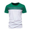 Printed Cotton T Shirt for Men Short Sleeve Fashion O-neck Streetwear Men's T-shirts Summer Casual Tops Tee Men Clothing