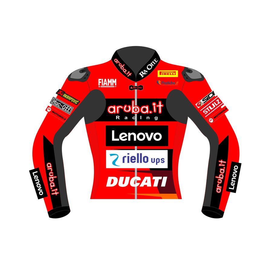 Enea Bastianini MotoGP 2023 Ducati Race Jacket