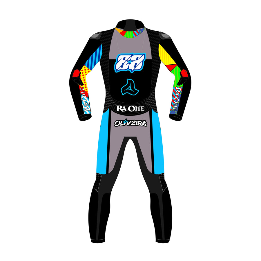 RACE SUIT FOR STREET RIDING MIGUEL OLIVEIRA WINTER TEST 2023
