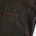 Air Force Flight Suit Genuine Leather Jacket Men's Top Layer Cowhide Retro Vintage Bomber Jacket Lapel Motorcycle Jacket