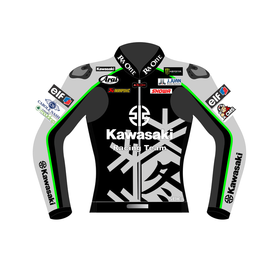 Jonathan Rea Winter Test 2023 Kawasaki Race Jacket