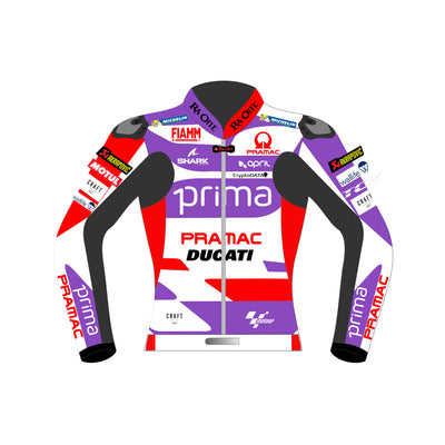 Jorge Martin Ducati Pramac MotoGP 2023 Race Jacket
