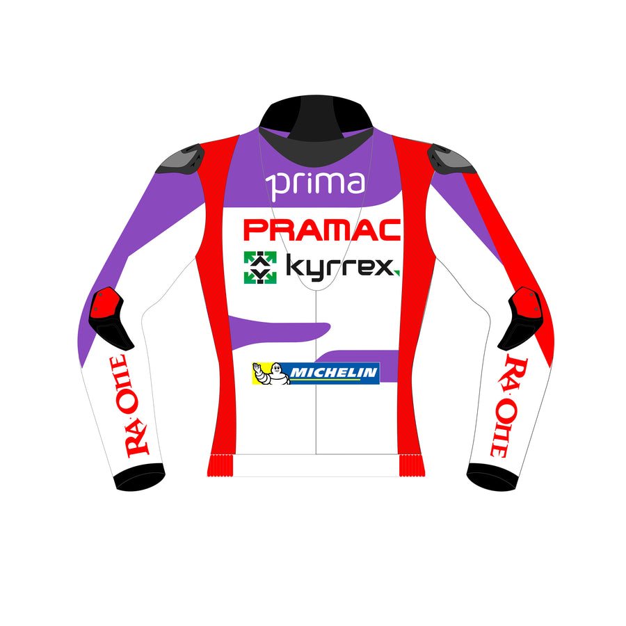 Jorge Martin Ducati Pramac MotoGP 2023 Race Jacket