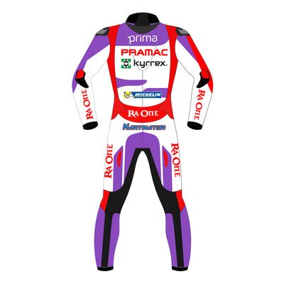 Jorge Martin Ducati Pramac MotoGP 2023 Race Suit