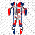 RA-15259 NORWAY FLAG MOTERBIKE LEATHER SUIT 2019