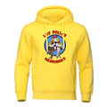 Men's Hoodies 2022 Autumn Winter Letter Print LOS POLLOS Hermanos Male Sweatshirts Chicken Brothers Pullovers High Quality Tops