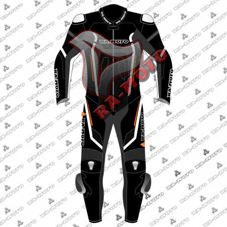 RA-16053 CHALLENGER MOTORBIKE LEATHER RACE SUIT