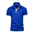 35% COTTON POLO SHIRTS FOR MEN CASUAL SOLID COLOR SLIM FIT MEN'S POLO'S NEW SUMMER FASHION BRAND MEN CLOTHING