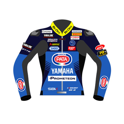 Toprak Razgatlioglu Pata Yamaha SBK 2023 Race Jacket