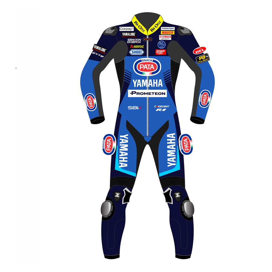 Toprak Razgatlioglu Pata Yamaha SBK 2023 Race Suit