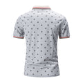 Summer Short Sleeve T-Shirt Lapel Polo Shirt Men's Printed t-shirt Top Tees men clothing shirts Casual