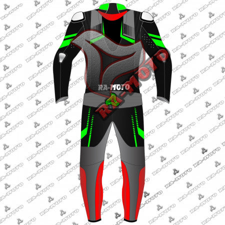 RA-797 SPITFIRE MOTERBIKE LEATHER RACE SUIT
