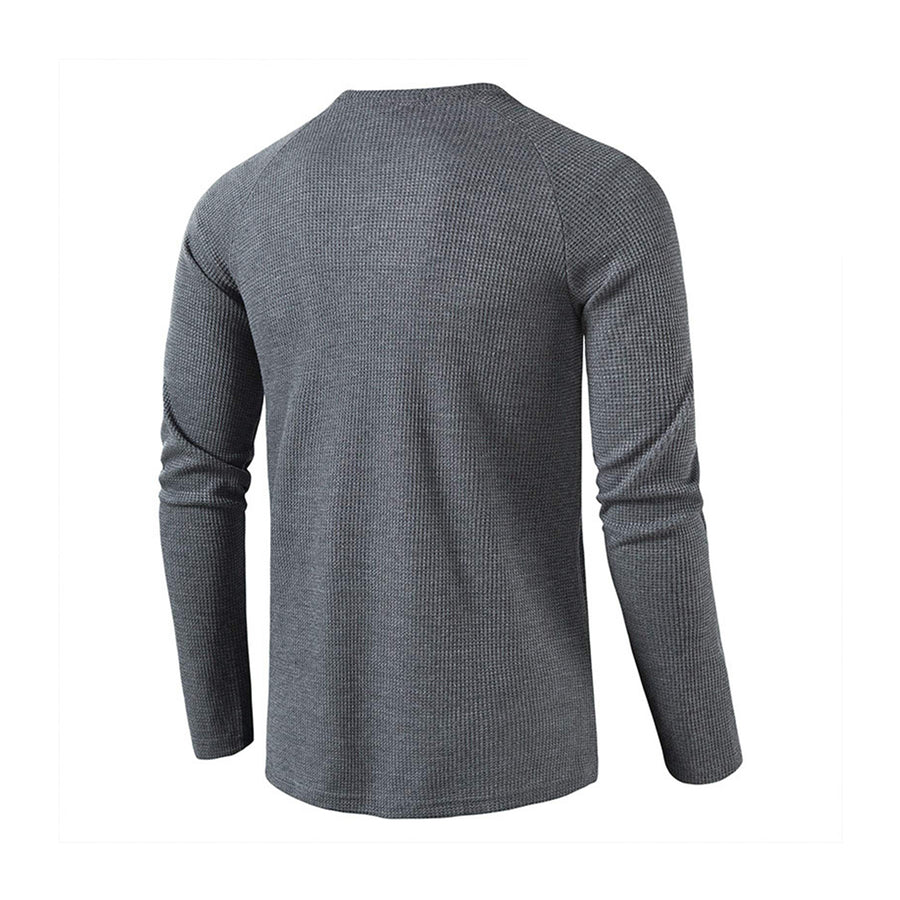 New Long Sleeve T Shirt for Men Solid Spring Summer Casual Men's T-shirt Breathable Male Tops Fashion Clothes Men's T-shirts