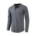 New Long Sleeve T Shirt for Men Solid Spring Summer Casual Men's T-shirt Breathable Male Tops Fashion Clothes Men's T-shirts