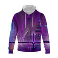 Cartoon Abstract City New Fashion Long Sleeves 3D Print /Hoodies/Sweatshirts/Jacket/Men/women hoodies oversized hoodie