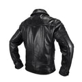 Genuine Leather Jacket Men Top Grain Cow Leather Casual Short Fashion Motorcycle Riding Jacket Leather Jacket