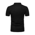 Men Polo Shirt Short Sleeve Polo Shirt Contrast Color Polo New Clothing Summer Streetwear Casual Fashion Men tops