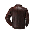 Air Force Flight Suit Genuine Leather Jacket Men's Top Layer Cowhide Retro Vintage Bomber Jacket Lapel Motorcycle Jacket