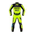 LEATHER ONE PIECE SUIT GRAZIE VALE 46 VALENTINO ROSSI