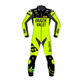 LEATHER ONE PIECE SUIT GRAZIE VALE 46 VALENTINO ROSSI
