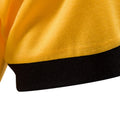 Summer Short Sleeve Basic Lapel Polo Shirt Men's T-Shirt Top
