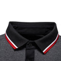 New Classic Fashion Men's Polo Shirt Men's Casual Long-sleeved Casual Polo Shirt High Quality Polo