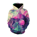 New 3D Print Geometry Pattern Hoodies Sweatshirts Unisex Long Sleeve Casual Autumn Winter Warm Pullovers Hoodie Streetwear