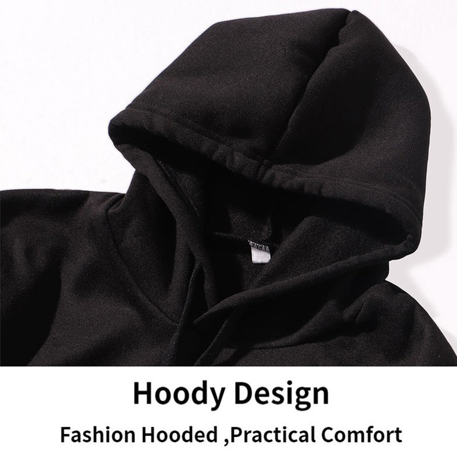 1898 Brooklyn New York Printed Men Hoody Creativity Crewneck Clothing Fashion Oversize Sweatshirt Fashion Crewneck Hoodie Male