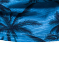 Hawaii Style T-shirts Men O-neck Casual High Quality Beach Men's T Shirt New Summer 100% Cotton Printed Top Tees Men