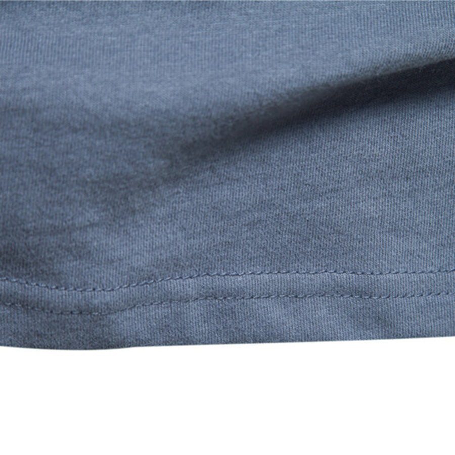 100% Cotton Printed T Shirts Men Streetwear Hip Hop Slim Fit O-neck T Shirt for Men New Summer Fashion Men's T-shirt