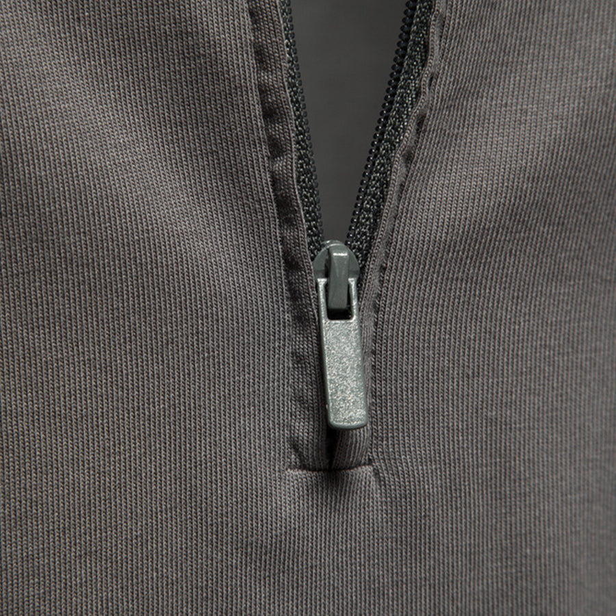Long Sleeve Men's Polo Shirts 100% Cotton Solid Color Casual Polo Shirts for Men New Spring Autumn Basic Polo's Men
