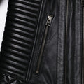 New Sheepskin Genuine Leather Jacket Zipper Fashion Motocycle Slim Jackets Soft Spring & Autum Clothing Short Coat