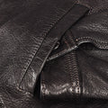 Genuine Leather Jacket Men's Top Layer Goat Leather Retro Casual Short Fashion Motorcycle Riding Jacket Leather Jacket