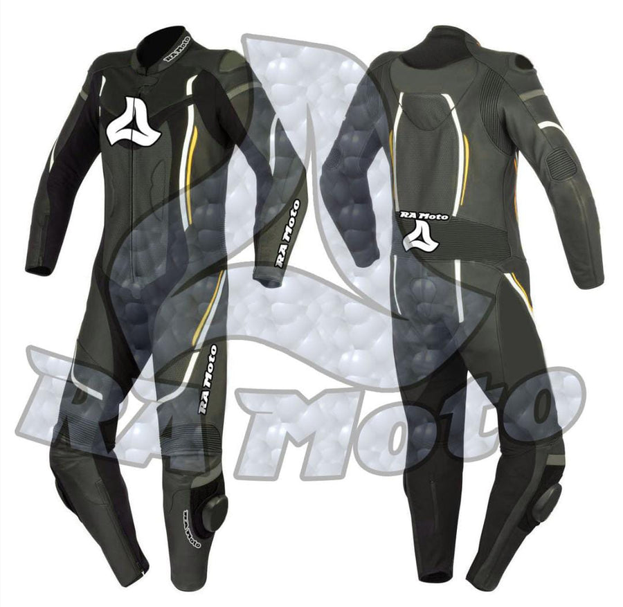 RA-909 POISON MOTORBIKE WOMAN LEATHER SUIT