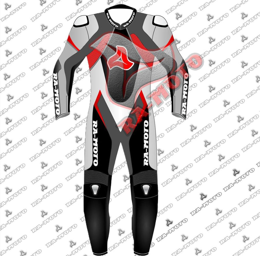 RA-15312 FIRE SIDECAR RACING LEATHER SUIT
