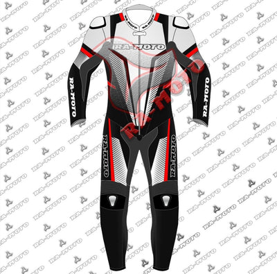 RA-15305 SPARTAN SIDECAR RACING LEATHER SUIT