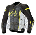 RA-3502 MISSILE TECH AIR RACE MOTORBIKE LEATHER JACKET