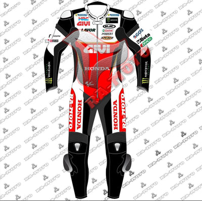 RA-15242 CAL-CRUTCHLOW-LCR-HONDA LEATHER SUIT 2019