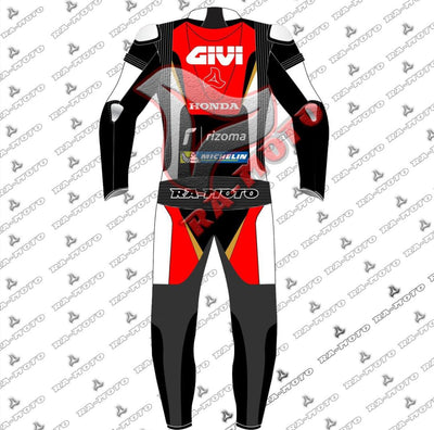 RA-15242 CAL-CRUTCHLOW-LCR-HONDA LEATHER SUIT 2019