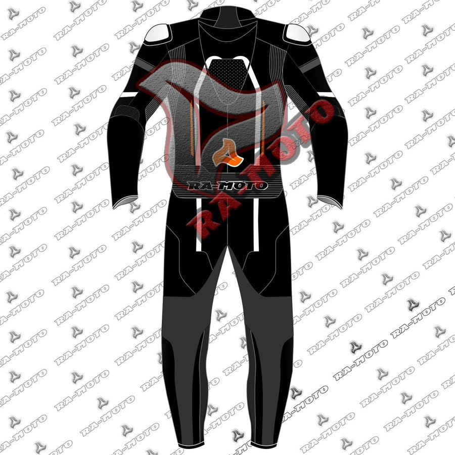 RA-16053 CHALLENGER MOTORBIKE LEATHER RACE SUIT