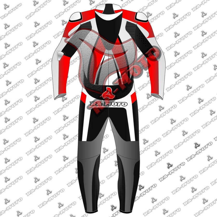 RA-796 DRONE MOTERBIKE LEATHER RACE SUIT