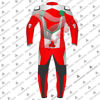 RA-15333 TYPHON DOWNHILL LEATHER SUIT
