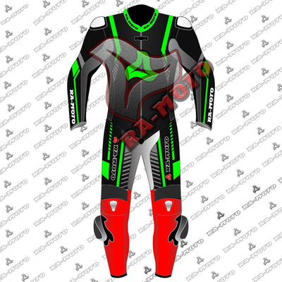 RA-797 SPITFIRE MOTERBIKE LEATHER RACE SUIT