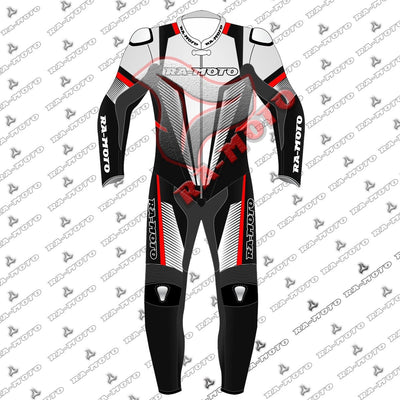 RA-15324 SPARTAN DOWNHILL LEATHER SUIT