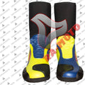 RA-15227 VALENTINO ROSSI 2014 MOTORCYCLE RACE BOOTS