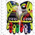 RA-15230 VALENTINO ROSSI 2012 RACING LEATHER GLOVES